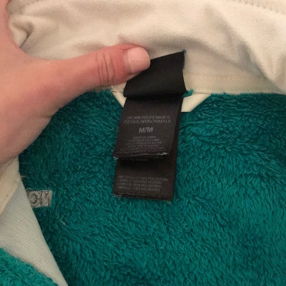 The North Face fleece zip up - Picture 3 of 4